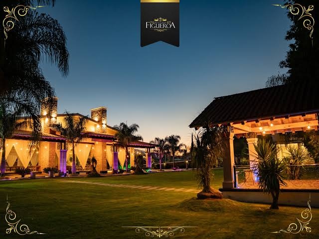 Salón donde se celebrará la recepción